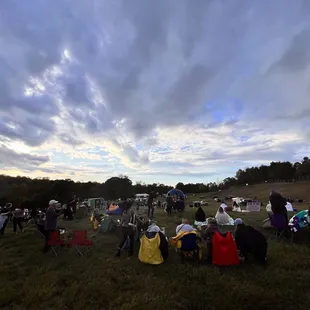 Don&apos;t forget to bring camping chairs or blankets