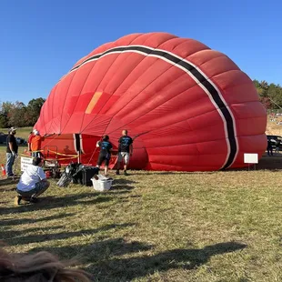 Walk in balloon