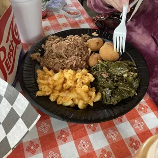 BBQ Pork Plate