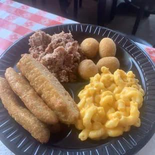 Pulled Pork Plates