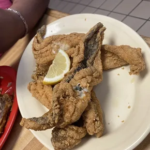 Perfectly Fried Flounder