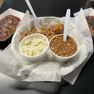 Tuesday Special with Ribs