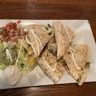 Carne Asada Quesadilla