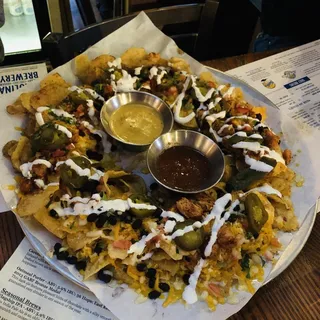 Potato Chip Nachos