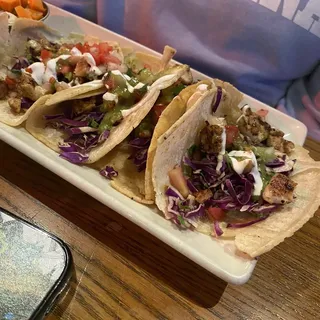 Blackened Fish Street Tacos