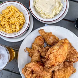 Family style fried chicken on Wednesdays! @betterwithju