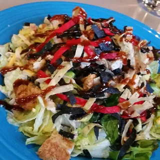 BBQ Chicken Salad