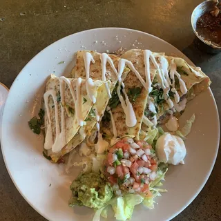 Carne Asada Quesadilla