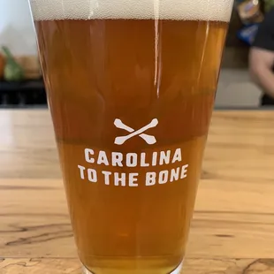 a pint of beer