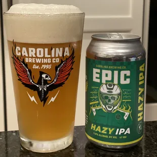 EPIC Hazy IPA is bursting with citrus flavors