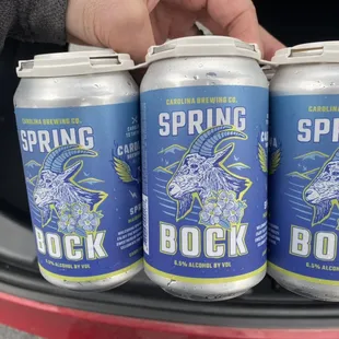 Spring Bock is Spring tradition for 25+yrs...