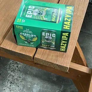 EPIC Hazy IPA 6pks