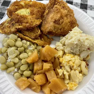 Veggies &amp; Chicken