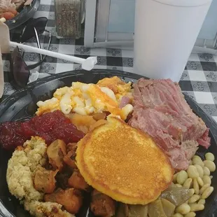 However I was was able to fill my plate with some deliciousness.