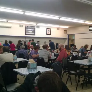 Classic southern food, all one can eat buffet