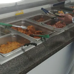 The food was good but I was not impressed with the presentation.