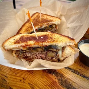 Patty-melt
