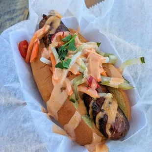 Banh Mi Sausage | Instagram: @telephonesmoothie