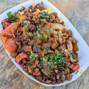 Chorizo Mac &amp; Cheese (special) | Instagram: @telephonesmoothie