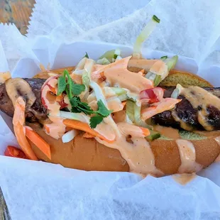 Banh Mi Sausage | Instagram: @telephonesmoothie