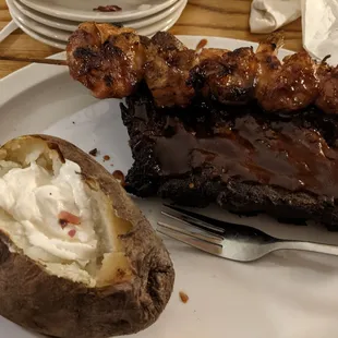 Ribs &amp; Killer Shrimp