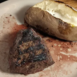 steak &amp; Potato