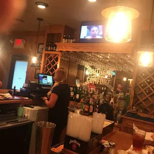 interior, sushi and sashimi