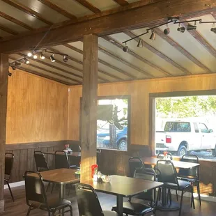 New dining room