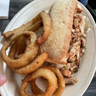 Chicken Philly Cheesesteak