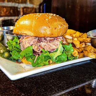 Pulled Pork BBQ Sandwich