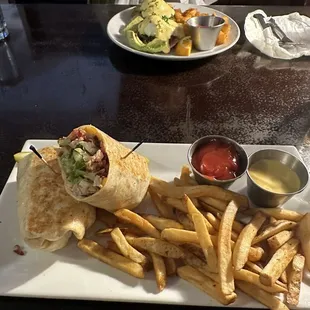 Grilled Chicken Wrap