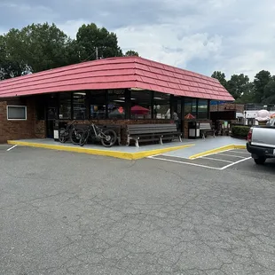 Parking lot