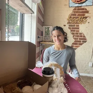 Bolillos and pastries