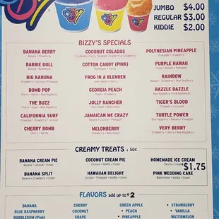 support a local business! They have homemade icecream and just added snow cones