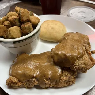 Country fried steak