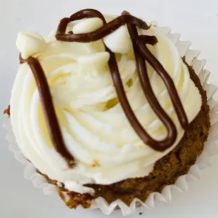 This was the Coffee Cupcake with White Chocolate Frosting (Special of the Day)