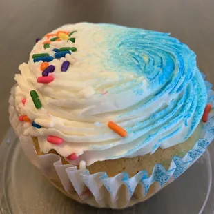 My toddlers regular cupcake
