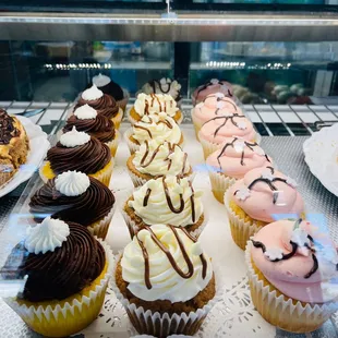 Specials of the day - the right one is Cherry Blossom!