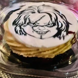 Peanut butter cupcake