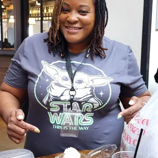 "I Do" almond cupcake