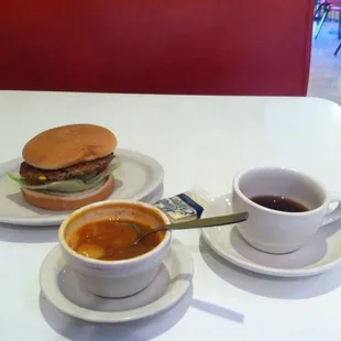 Black Bean and Corn Veggie Burger