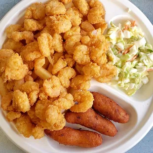 Shrimp platter