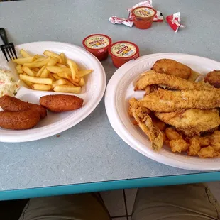 Carolina Seafood Platter