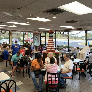 Dining area