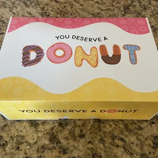 Donut box