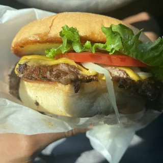 Classic Simple Burger