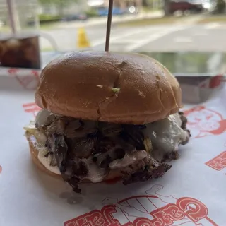 Black Mountain Signature Burger
