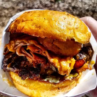 Tar Heel Signature Burger