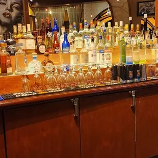 a view of the bar