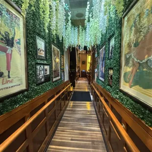 interior, sushi and sashimi